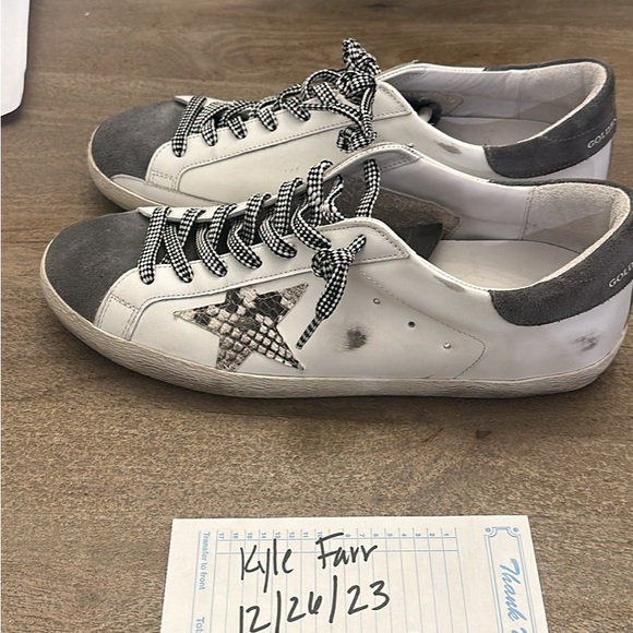 Golden Goose Super-Star Shoes - Picture 3 of 7